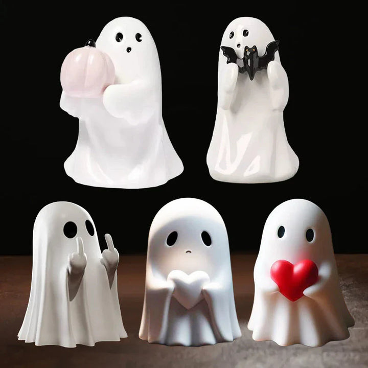 3D-printed unfriendly ghosts | Stornfield