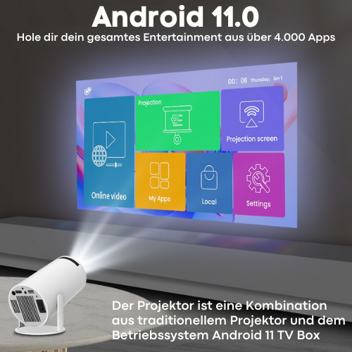 Smart HD Projector | Stornfield