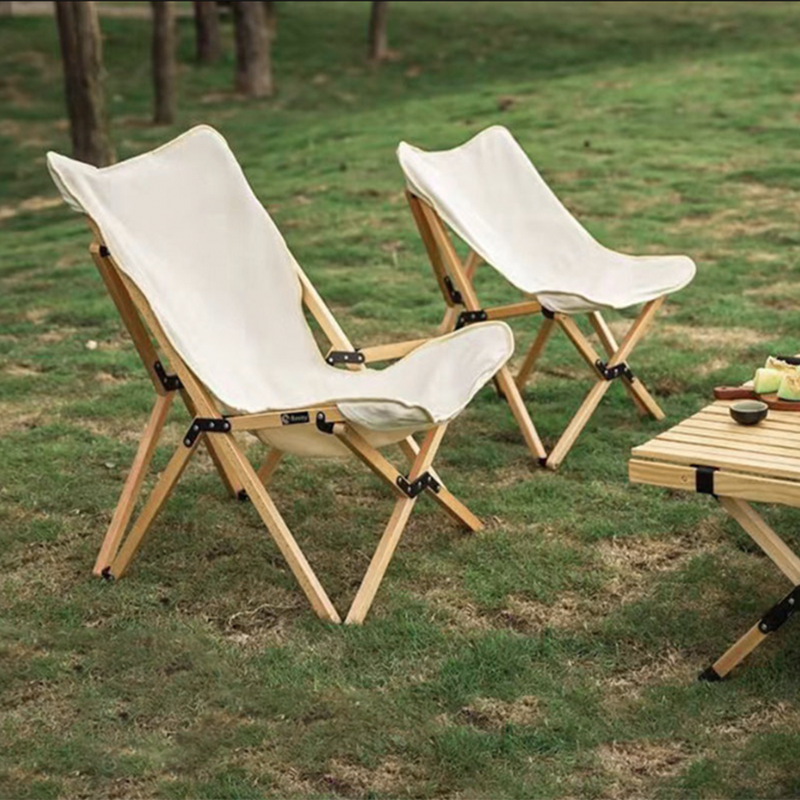 Contemporary Industrial Oxford Fabric Hardware Foldable Camping Chair Backrest For Outdoor Patio | Stornfield