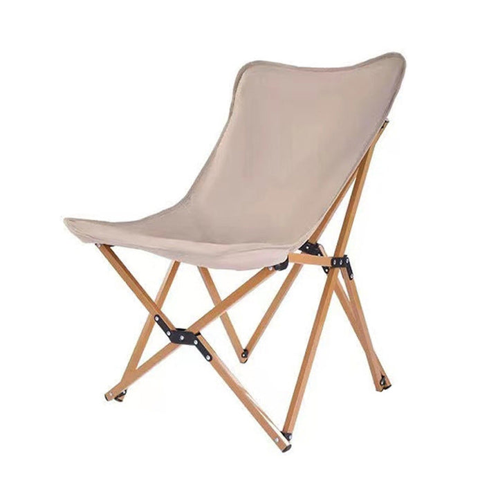Contemporary Industrial Oxford Fabric Hardware Foldable Camping Chair Backrest For Outdoor Patio | Stornfield