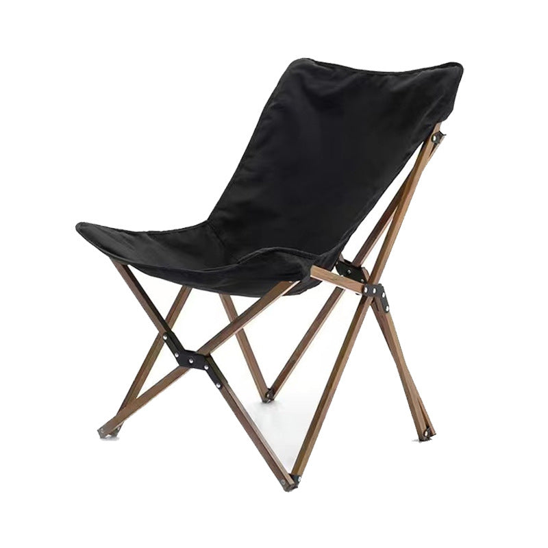 Contemporary Industrial Oxford Fabric Hardware Foldable Camping Chair Backrest For Outdoor Patio | Stornfield