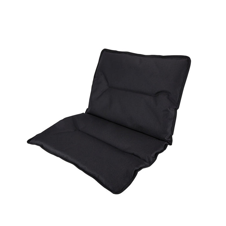 Modern Minimalist Rectangle Outdoor Carbon Steel Aluminum Alloy Beech Wood Oxford Fabric PET Foldable Portable Detachable Camping Chair Backrest Armrest For Garden | Stornfield