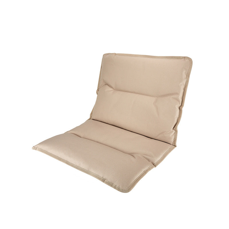 Modern Minimalist Rectangle Outdoor Carbon Steel Aluminum Alloy Beech Wood Oxford Fabric PET Foldable Portable Detachable Camping Chair Backrest Armrest For Garden | Stornfield