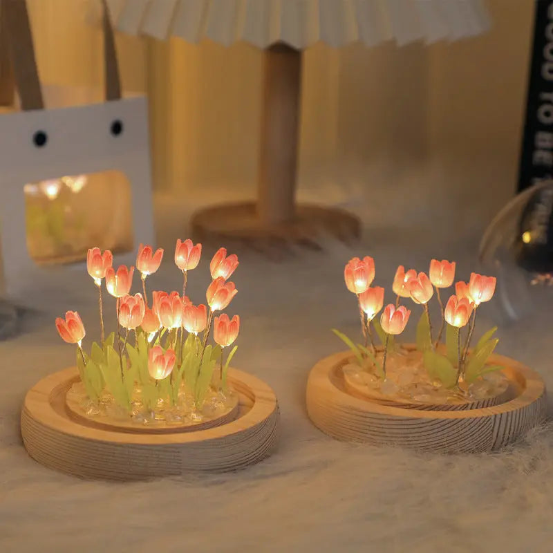 Stornfield | DIY Tulip Glass Globe Lamp