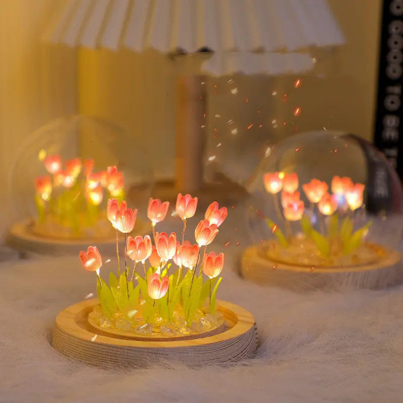 Stornfield | DIY Tulip Glass Globe Lamp