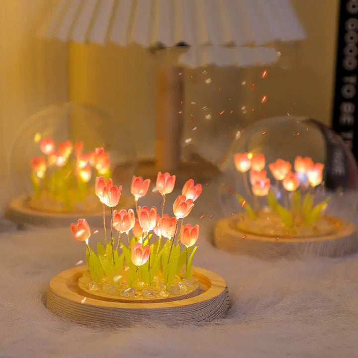 Stornfield | DIY Tulip Glass Globe Lamp