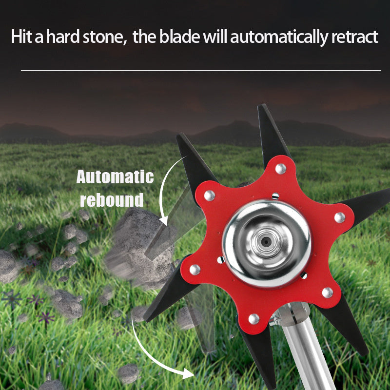 DIY Expert Weed Removal Brush Head with Precision-Cut Blades | Stornfield