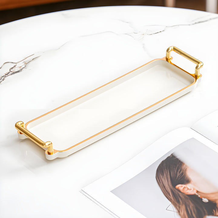 Elegant Luxury Storage Tray for Organizing Home Essentials | Stornfield