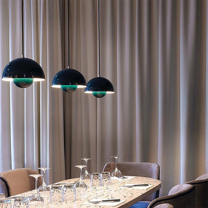 Stornfield | Frendorf - Stylish LED Flower Pendant Light for a Welcoming Atmosphere