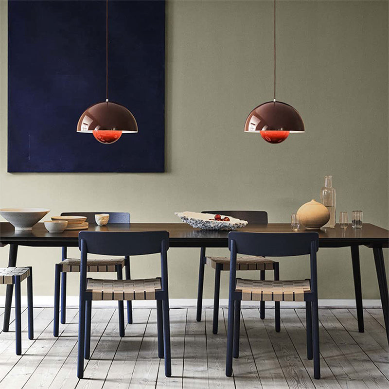 Stornfield | Frendorf - Stylish LED Flower Pendant Light for a Welcoming Atmosphere