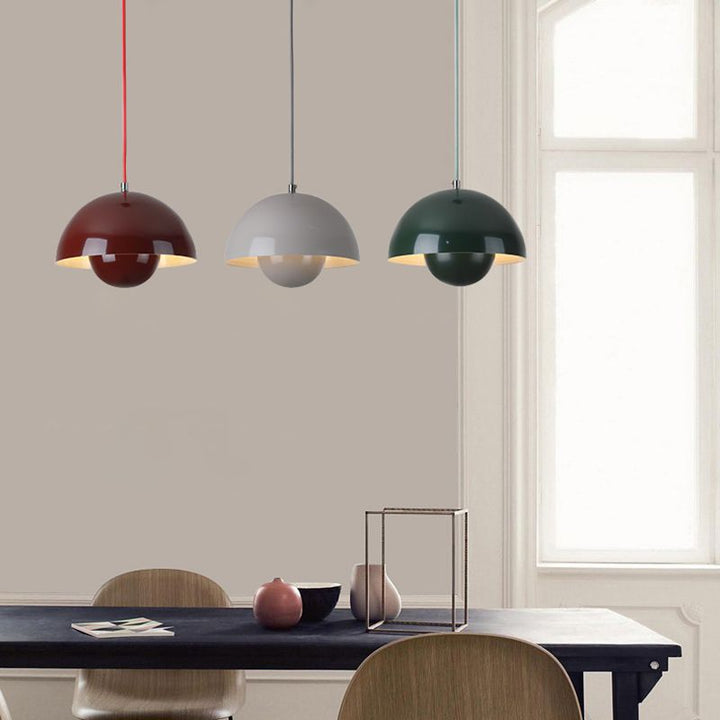 Stornfield | Frendorf - Stylish LED Flower Pendant Light for a Welcoming Atmosphere