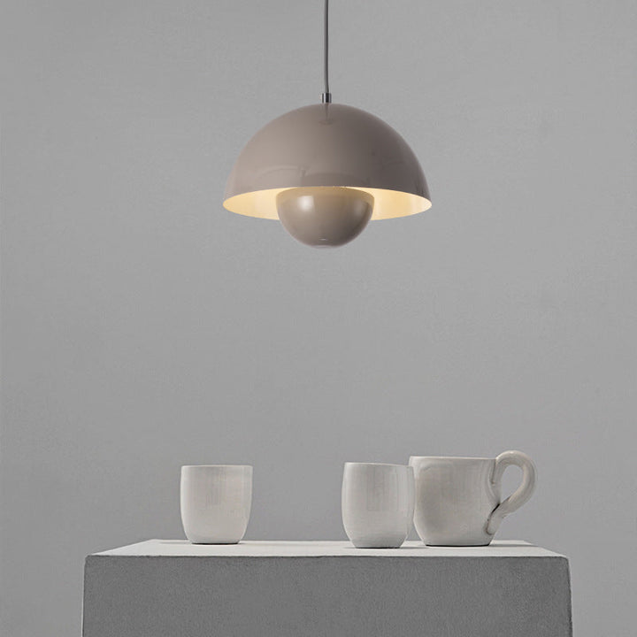 Stornfield | AuroraBloom™ – Hanging Flower Pot Lamp for the Bedroom