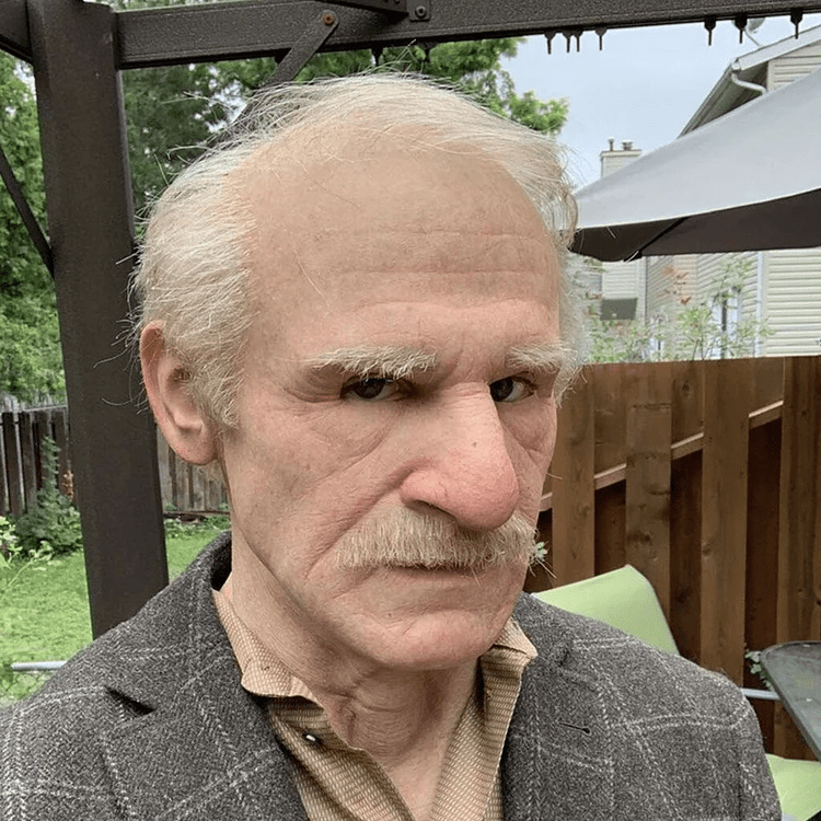 Older Me Halloween Mask | Stornfield