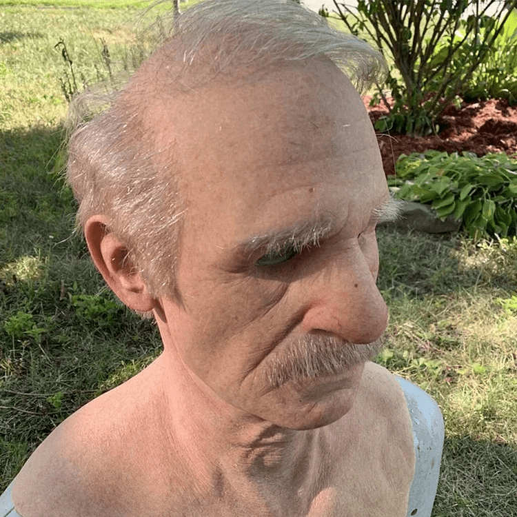 Older I Halloween mask | Stornfield