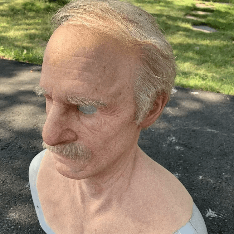 Older Me Halloween Mask | Stornfield