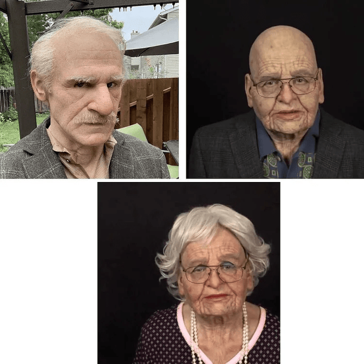 Older I Halloween mask | Stornfield