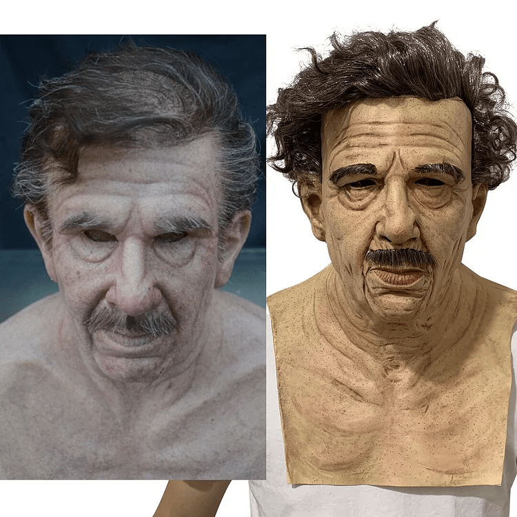 Older I Halloween mask | Stornfield