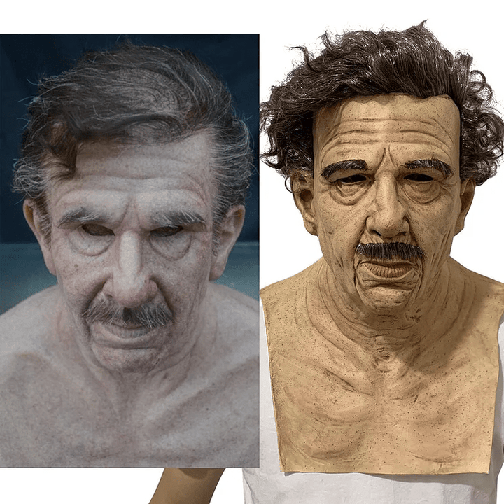 Older I Halloween mask | Stornfield