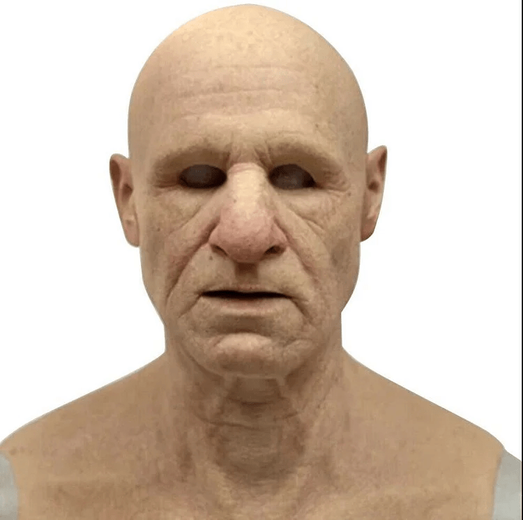 Older I Halloween mask | Stornfield