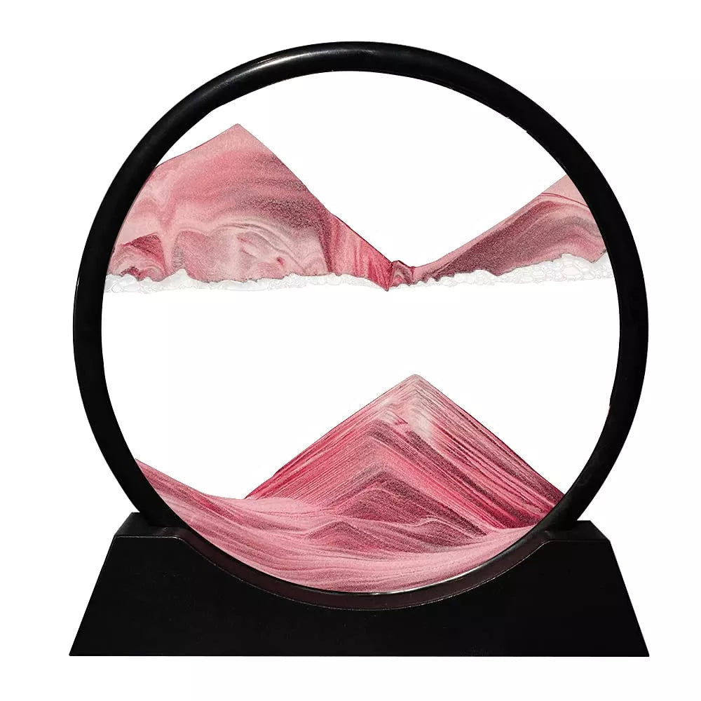 Stornfield | Paysage de sable en 3D en forme de sablier de mer profonde