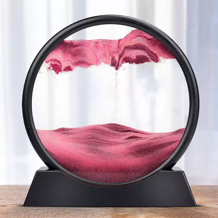 Stornfield | Paysage de sable en 3D en forme de sablier de mer profonde