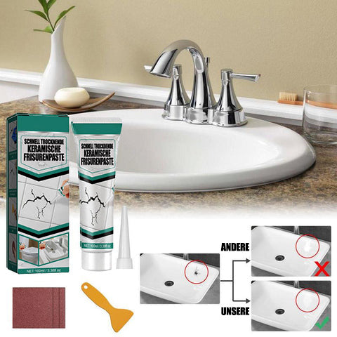 Quick-Drying Ceramic Repair Paste | Stornfield