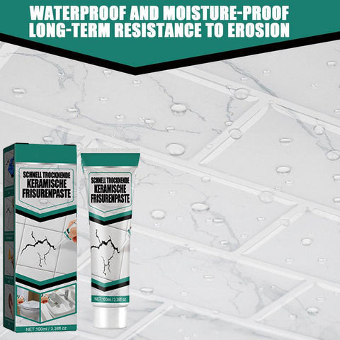 Quick-Drying Ceramic Repair Paste | Stornfield