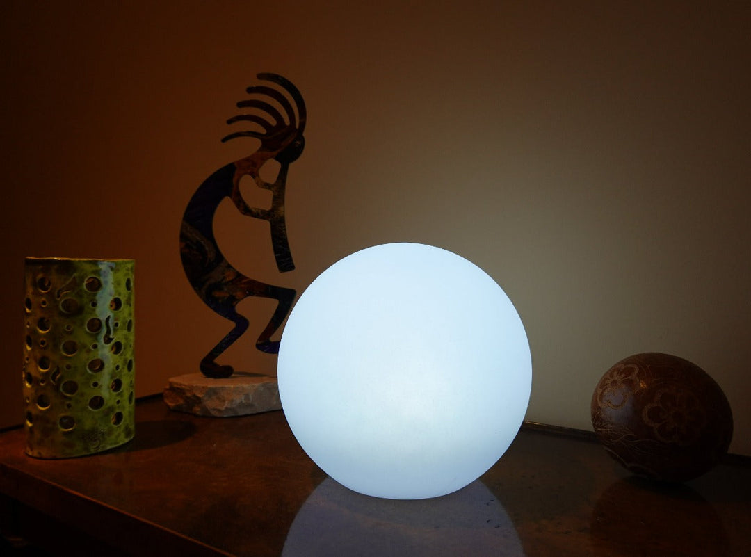 Stornfield | Lampe de table LED Moon Battery intérieure et extérieure