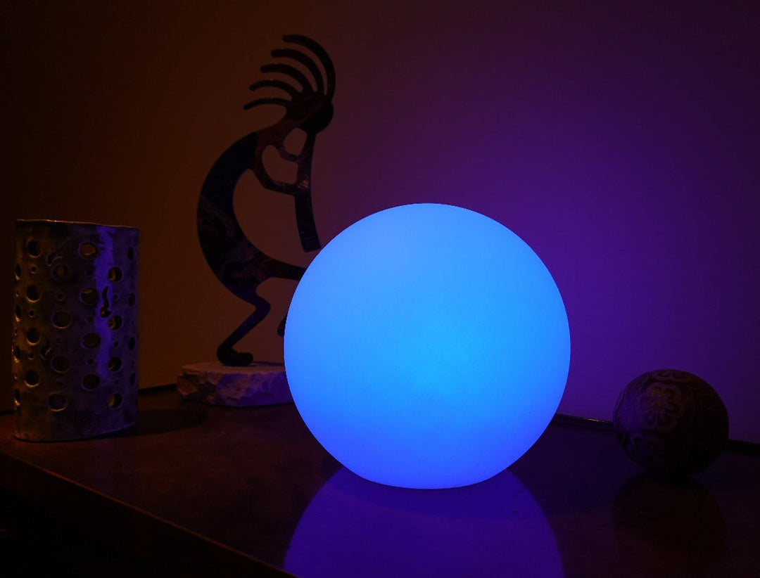 Stornfield | Lampe de table LED Moon Battery intérieure et extérieure