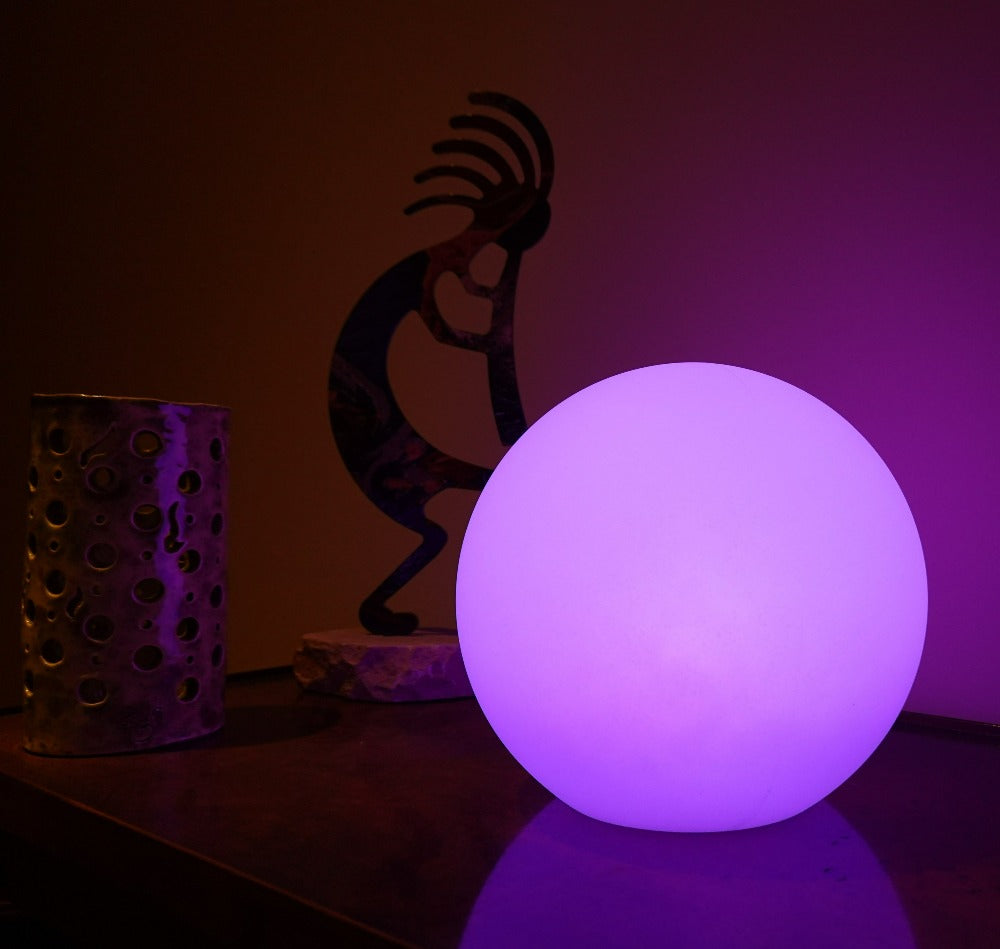 Stornfield | Lampe de table LED Moon Battery intérieure et extérieure