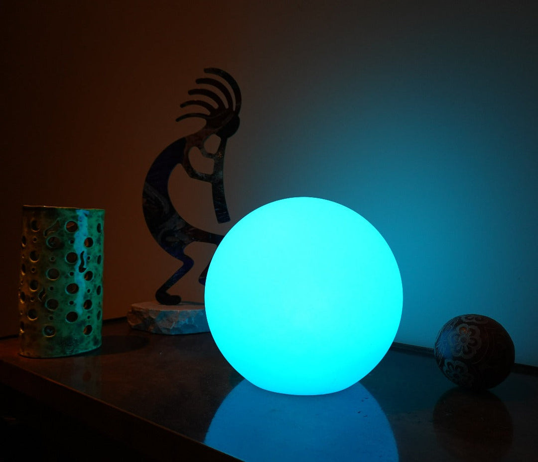 Stornfield | Lampe de table LED Moon Battery intérieure et extérieure