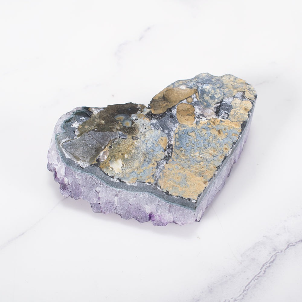 Stornfield | Amethyst Heart Cluster