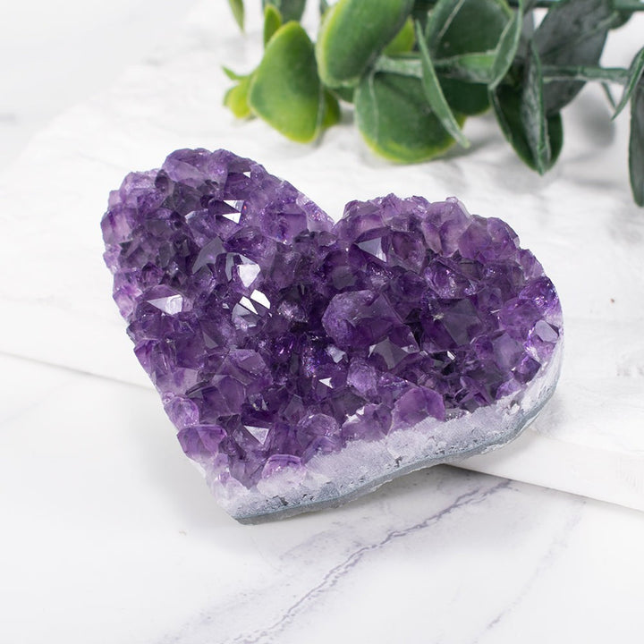 Stornfield | Amethyst Heart Cluster