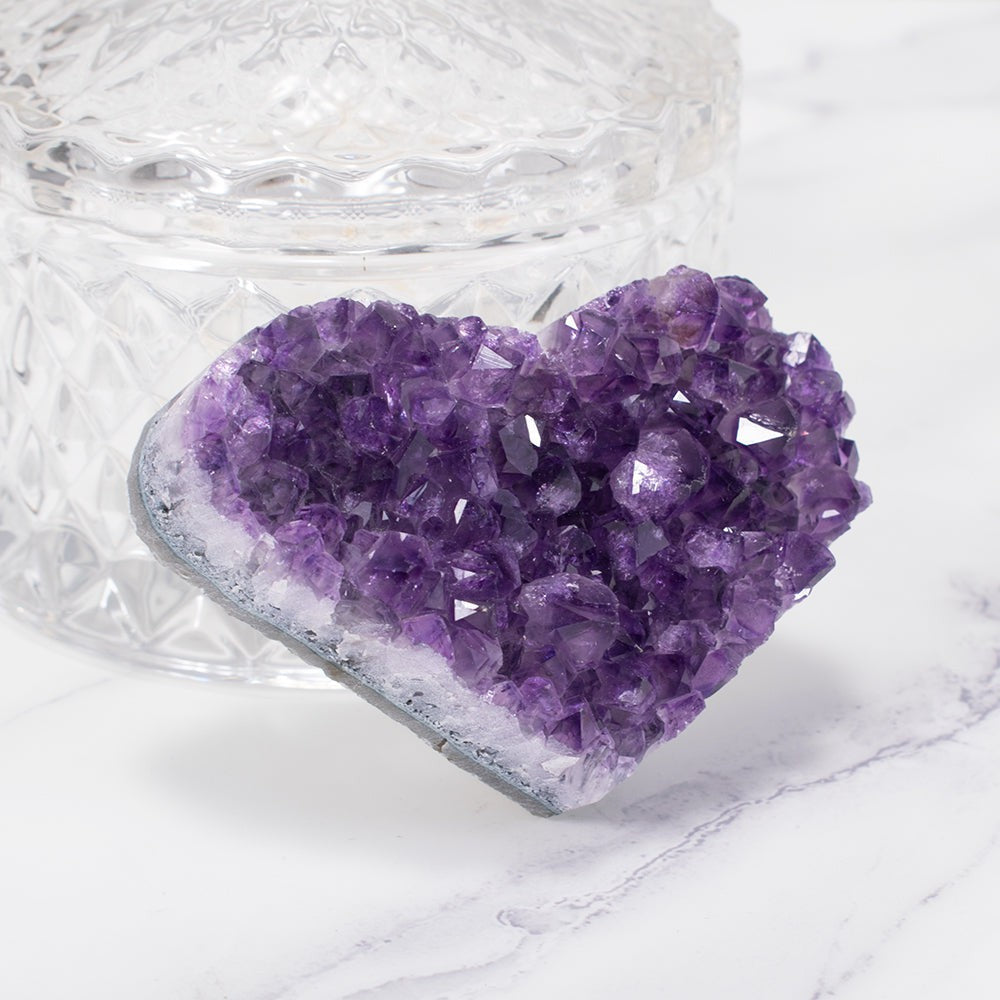 Stornfield | Amethyst Heart Cluster