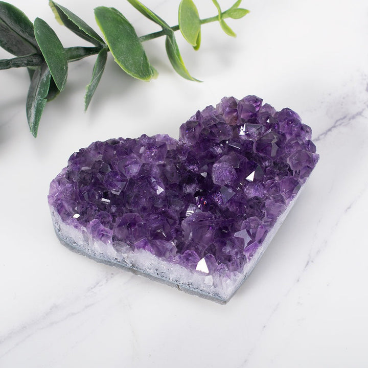 Stornfield | Amethyst Heart Cluster