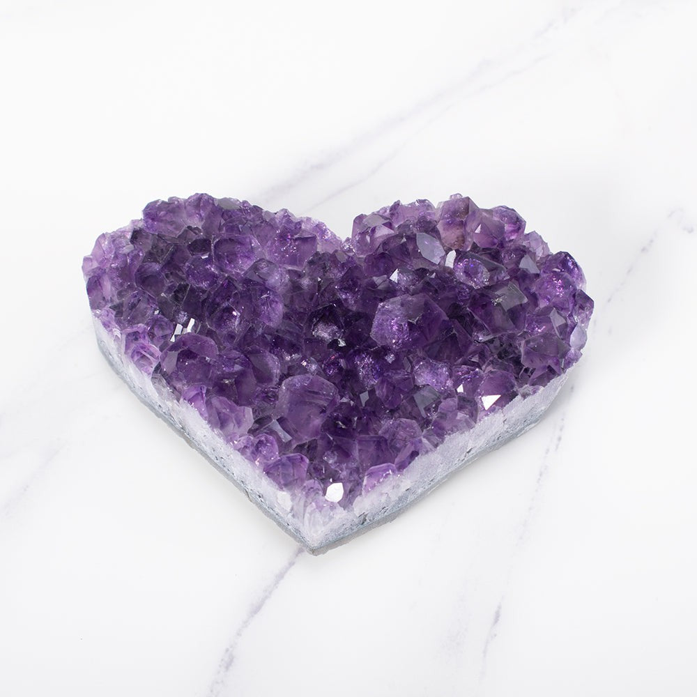 Stornfield | Amethyst Heart Cluster
