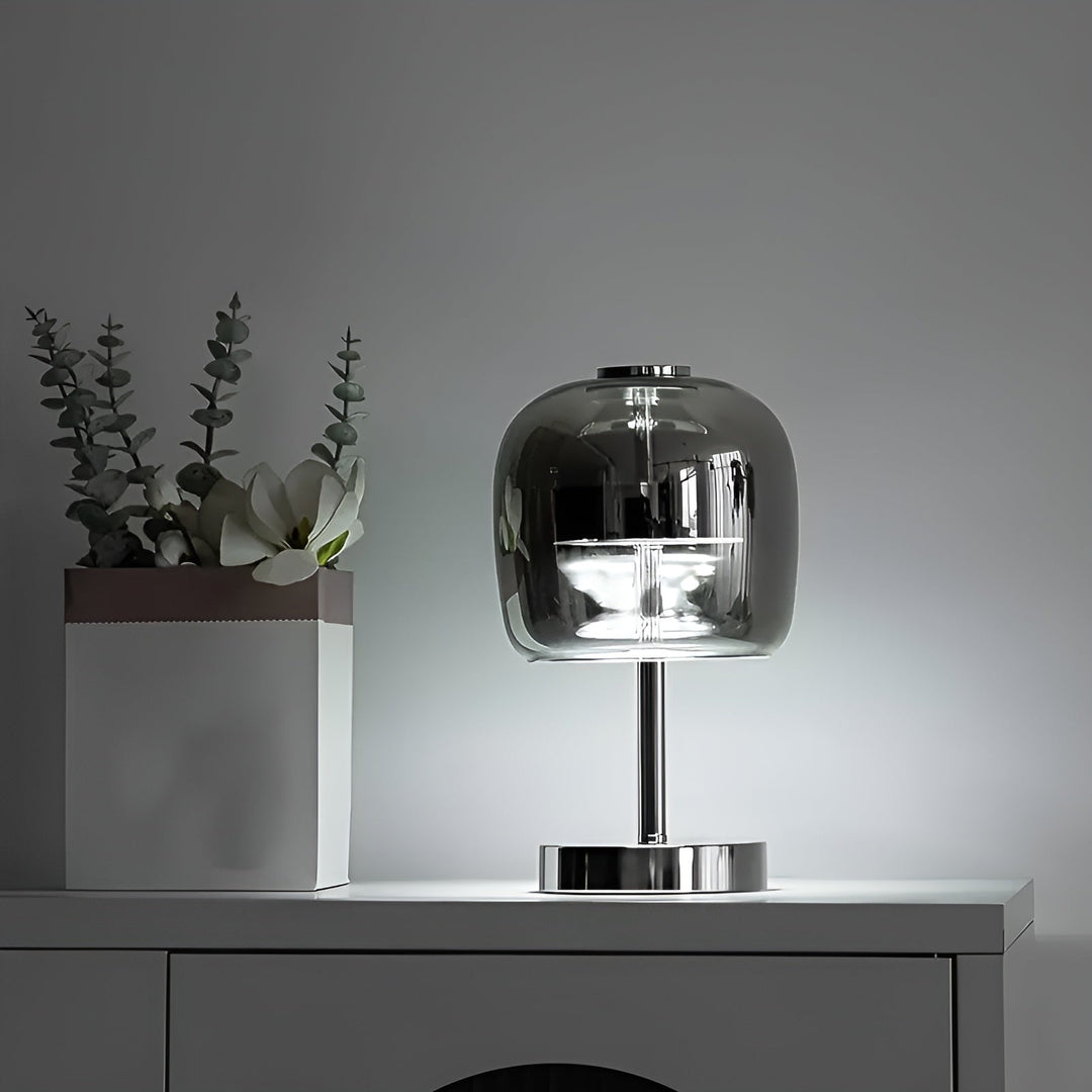 Stornfield | Electroplated Glass Modern Mood Lamp