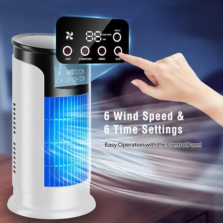 Portable Air Conditioner | Windowless, Energy Efficient & Ideal for Home Office and Dormitory Use | Stornfield