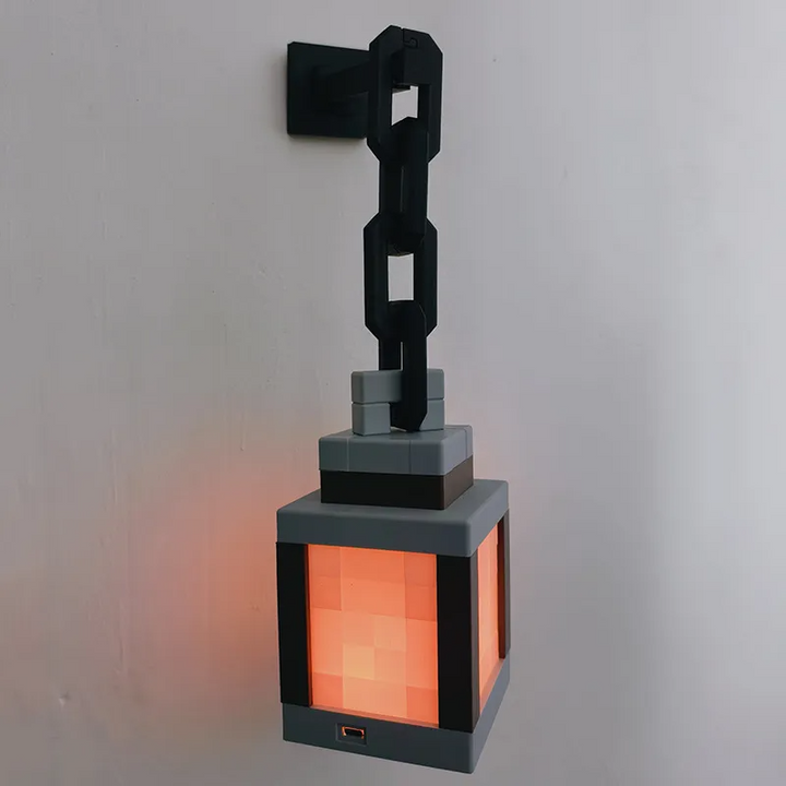 Pixel Lantern | Bring retro magic to any room | Stornfield