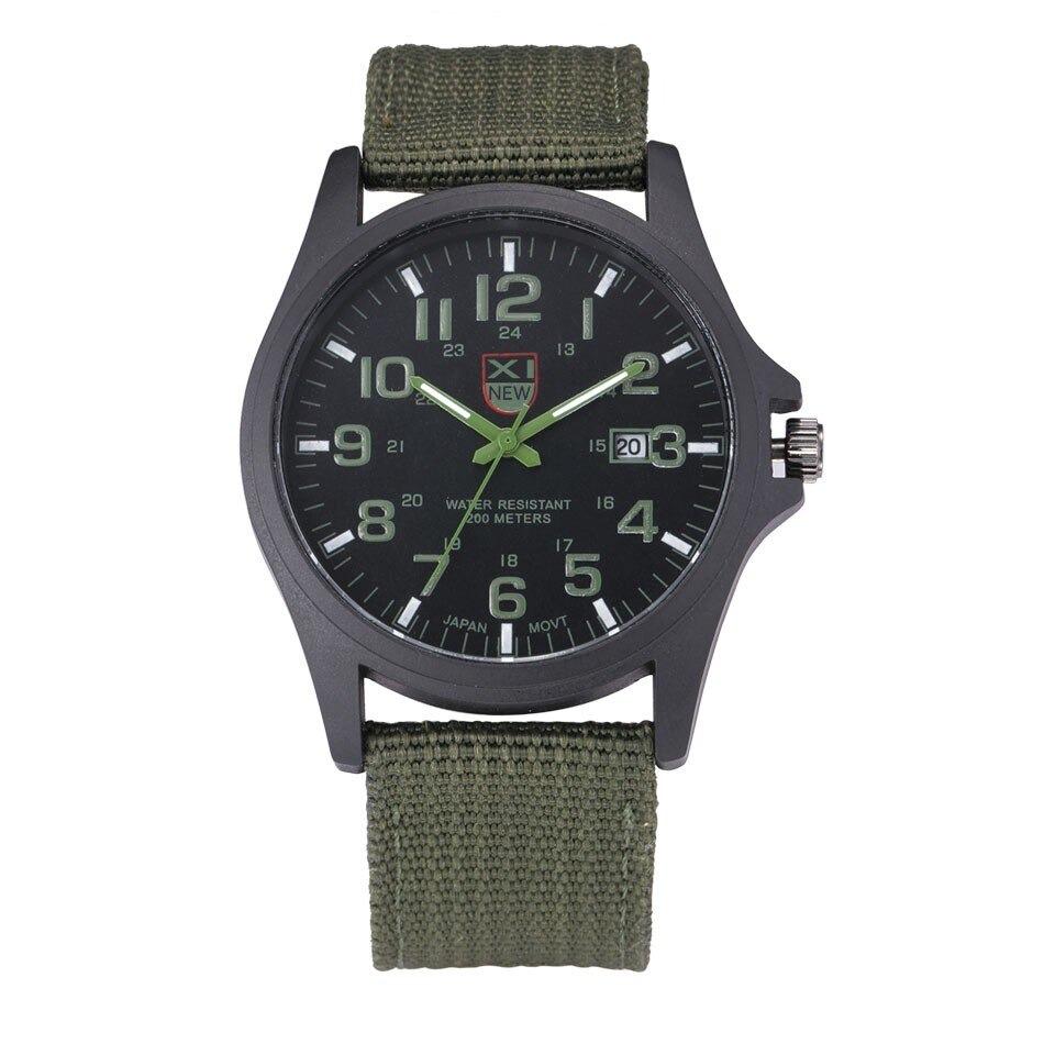 Stornfield | Tactical Men's Watch AdventureTime – Waterproof and Shock Resistant with LED