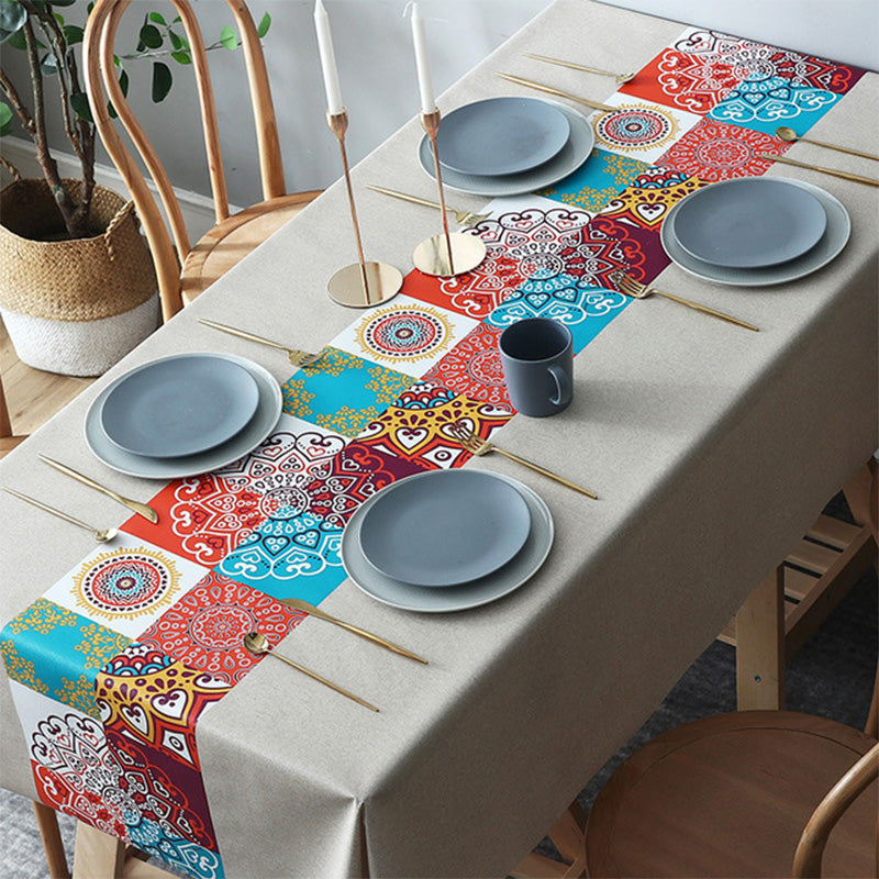 Stornfield | Decorative Waterproof and Oil-Resistant Tablecloths