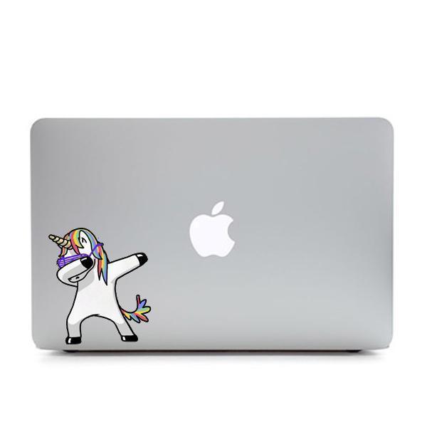 Dabbing Unicorn Vinyl Decal Sticker | Stornfield
