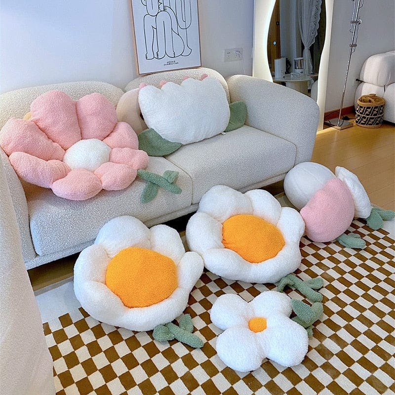 Daisy Pillow Chair Cushion Stornfield