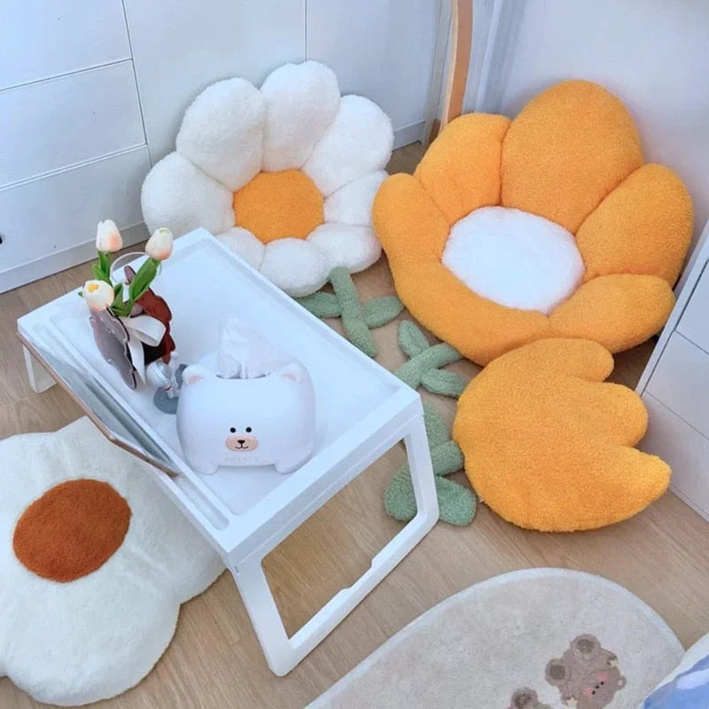 Daisy Pillow Chair Cushion Stornfield