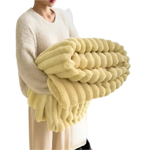 NordiNest Stornfield Plush Blanket