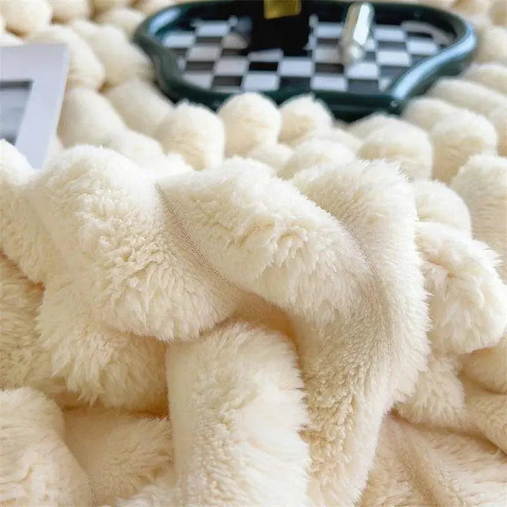 NordiNest Stornfield Plush Blanket