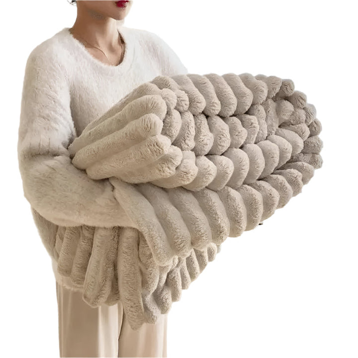 NordiNest Stornfield Plush Blanket