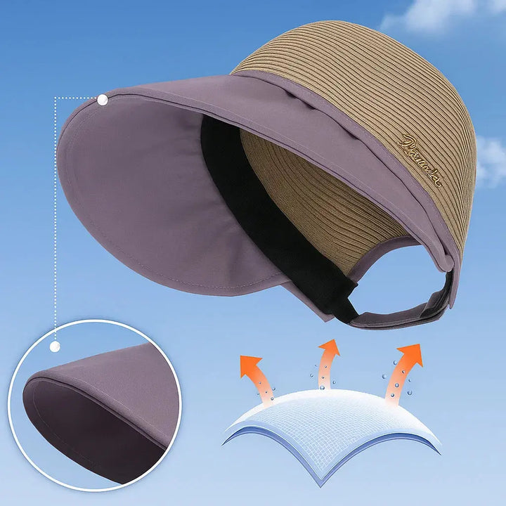 Stornfield | Women's Sun Hat with UV PRedection – Wide Brim & Breathable