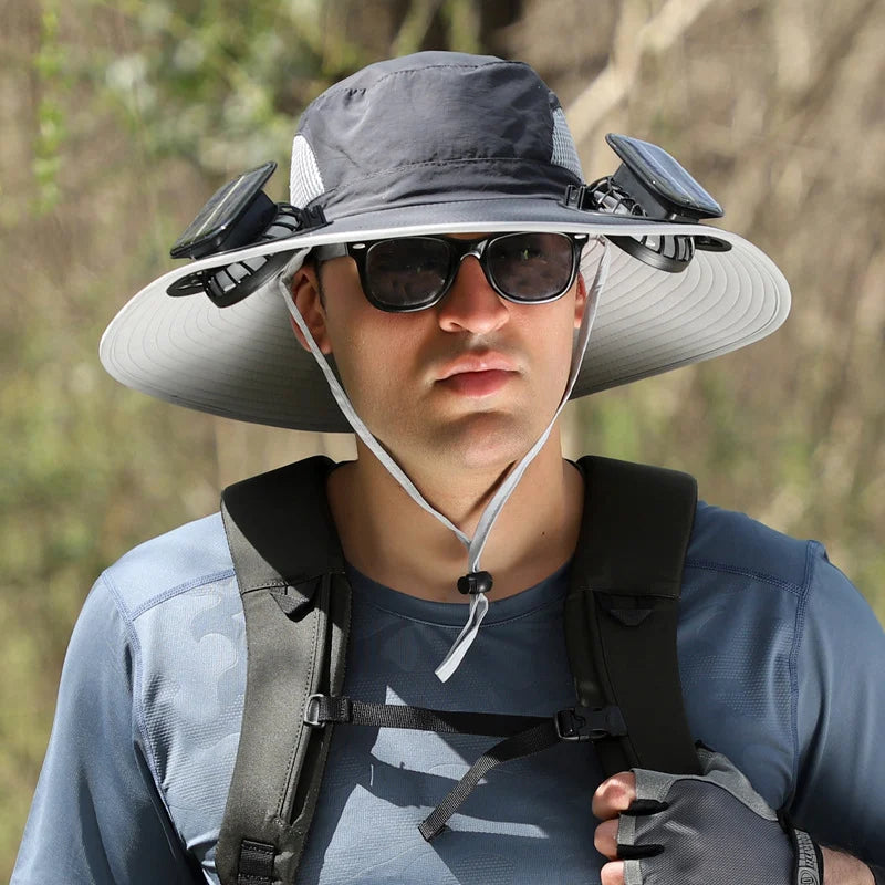 SunChillCap | Enjoy your outdoor activities without worrying about the heat | Stornfield