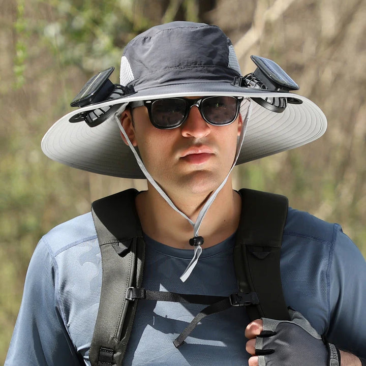 SunChillCap | Enjoy your outdoor activities without worrying about the heat | Stornfield